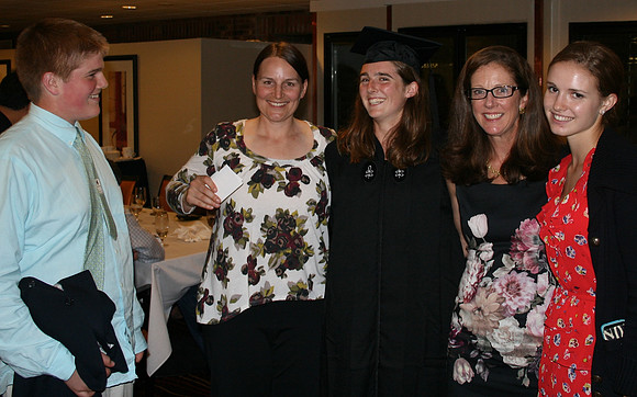 Senior Graduation Banquet at the NCAAs