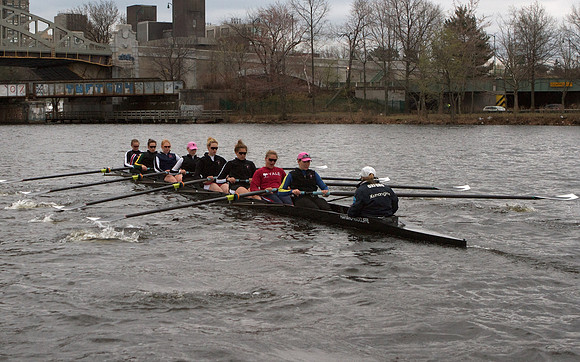 Radcliffe Crew Team Practice March 2012
