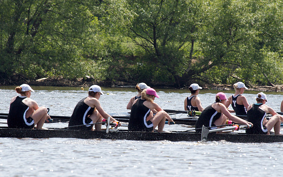 2012 Ivy League Championship---3rd Varsity 8
