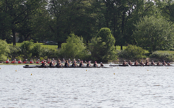 2012 Ivy Championships V8 Race