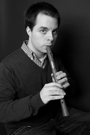 Michael and his recorder
