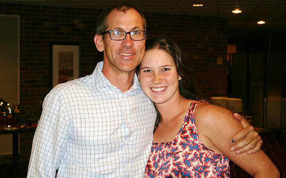 Senior Graduation Banquet at the NCAAs
