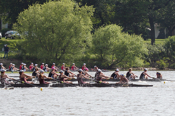 2012 Ivy League Championship 2V8 Race