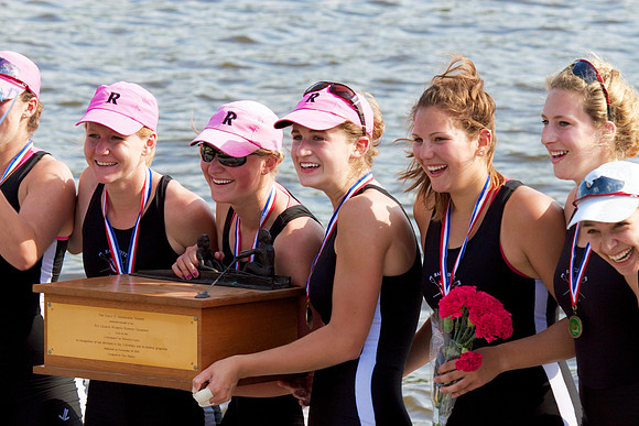 2012 Ivy Championships V8 Race