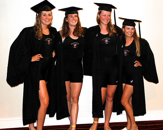 Senior Graduation Banquet at the NCAAs