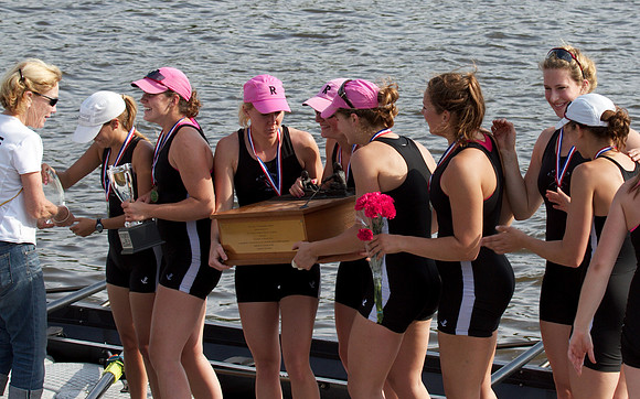 2012 Ivy Championships V8 Race
