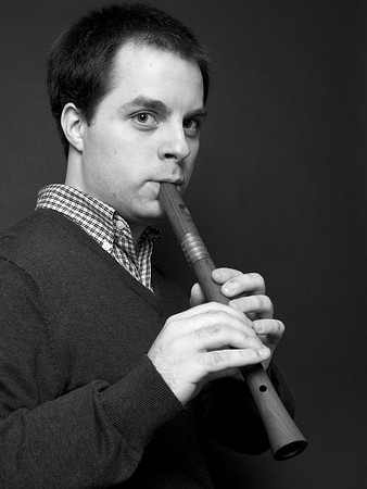 Michael and his recorder