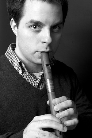 Michael and his recorder