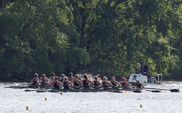 2012 Ivy Championships V8 Race