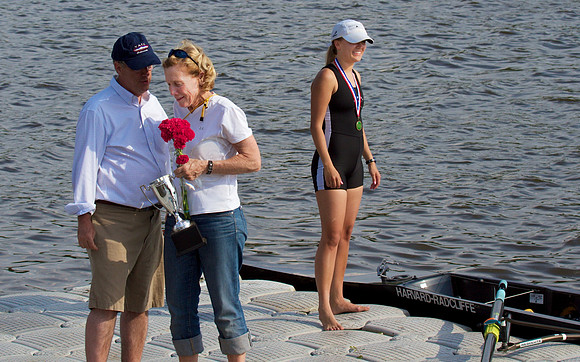 2012 Ivy Championships V8 Race