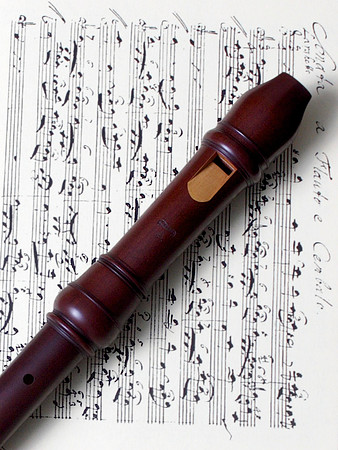 Michael and his recorder