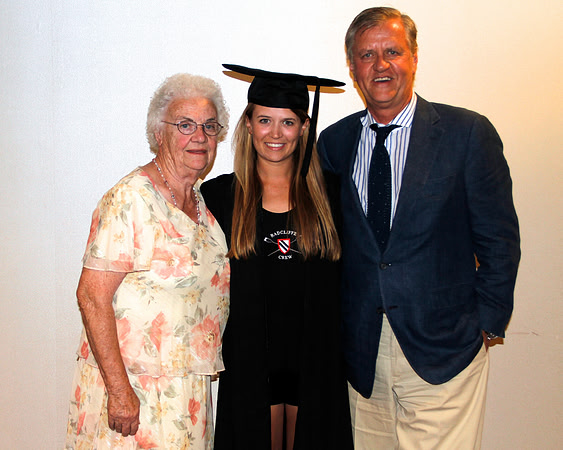 Senior Graduation Banquet at the NCAAs