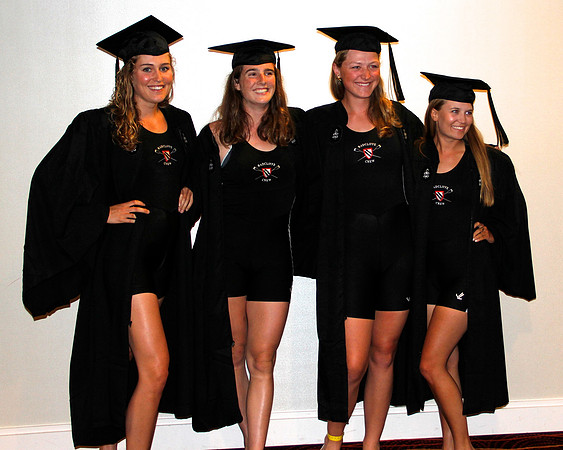 Senior Graduation Banquet at the NCAAs