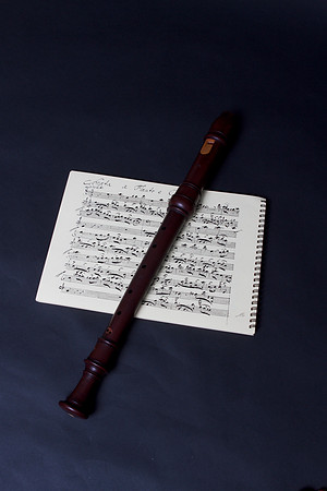 Michael and his recorder