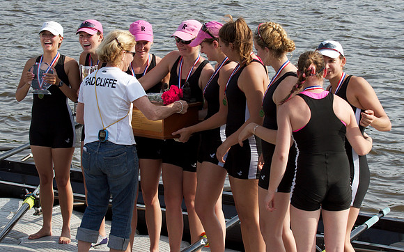 2012 Ivy Championships V8 Race