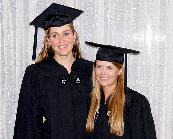 Senior Graduation Banquet at the NCAAs