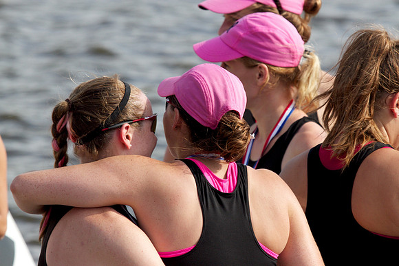 2012 Ivy Championships V8 Race