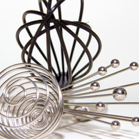 Kitchen Sculpture with Whisks
