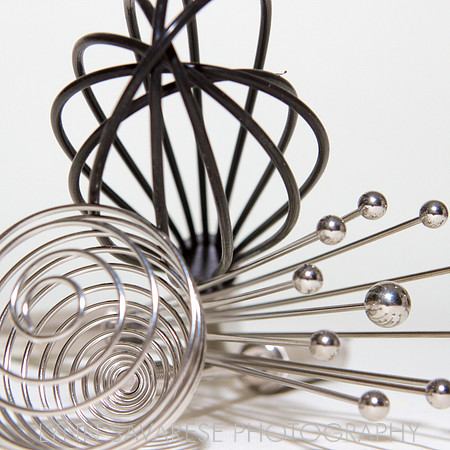 Kitchen Sculpture with Whisks