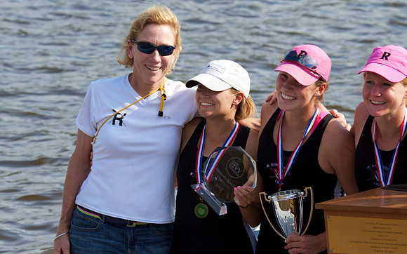 2012 Ivy Championships V8 Race