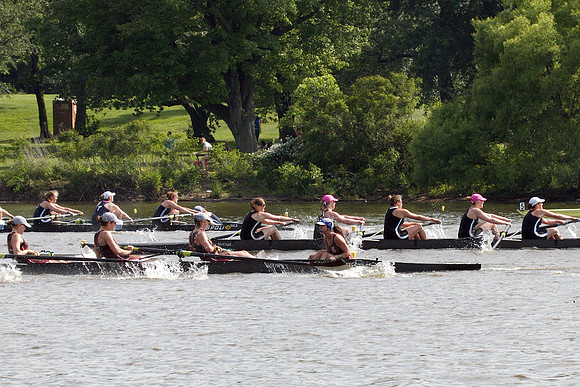 2012 Ivy League Championship 2V8 Race