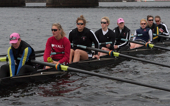 Radcliffe Crew Team Practice March 2012