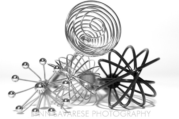 Kitchen Sculpture with Whisks