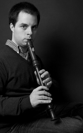 Michael and his recorder