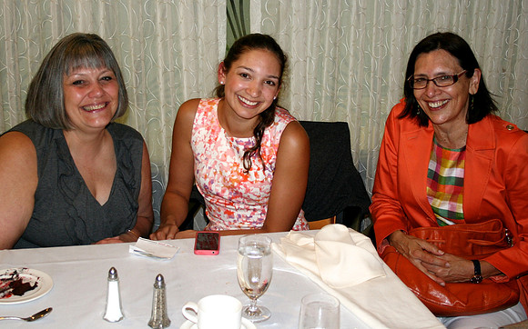 Senior Graduation Banquet at the NCAAs
