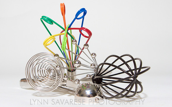 Kitchen Sculpture with Whisks