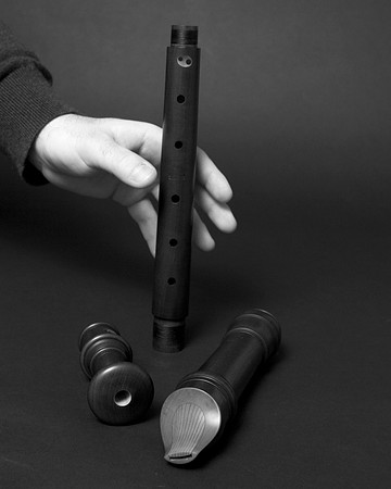 Michael and his recorder