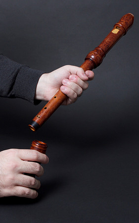 Michael and his recorder