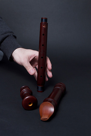 Michael and his recorder