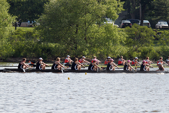2012 Ivy Championships V8 Race