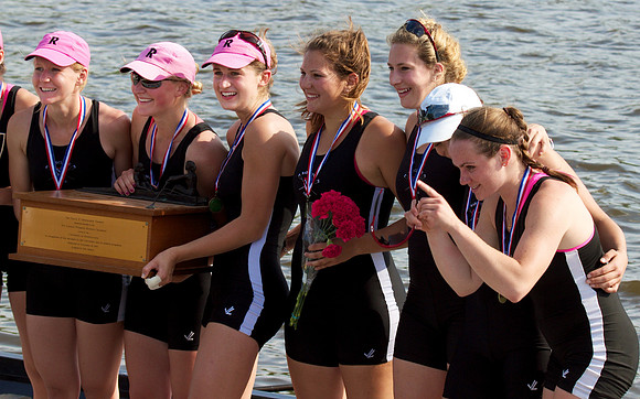 2012 Ivy Championships V8 Race