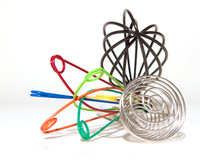 Kitchen Sculpture with Whisks