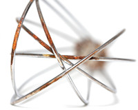 Kitchen Sculpture with Whisks