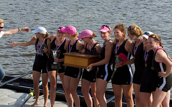2012 Ivy Championships V8 Race