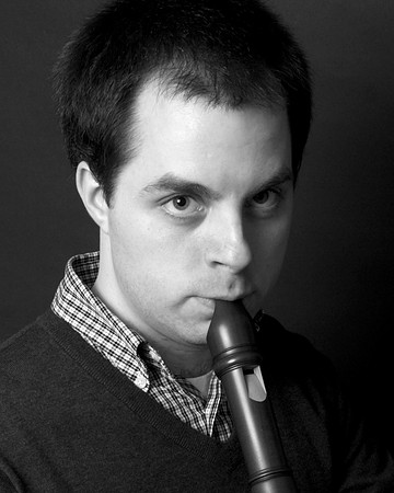 Michael and his recorder