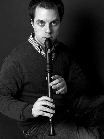 Michael and his recorder