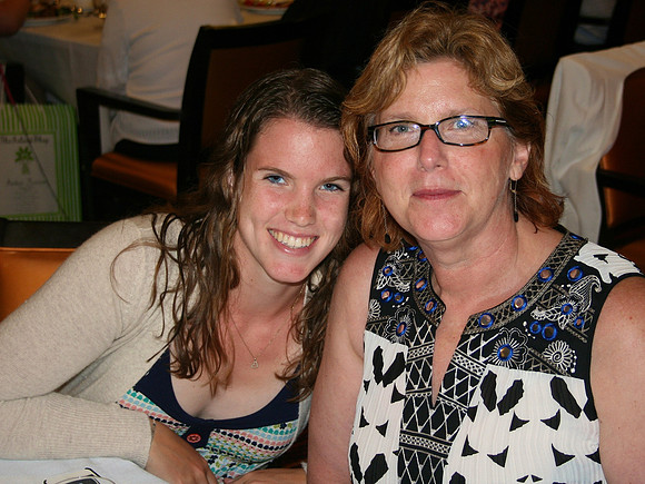Senior Graduation Banquet at the NCAAs