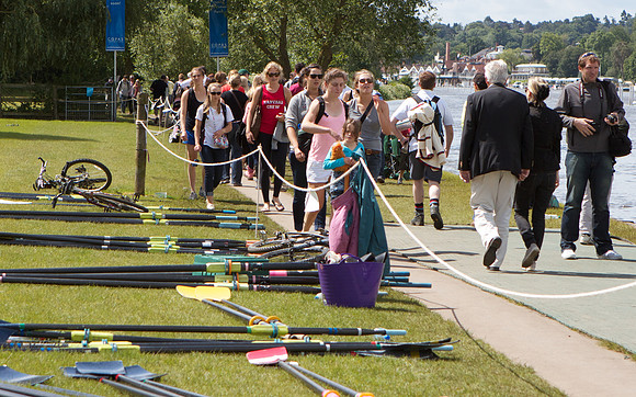 The Henley Women's Regatta, 6/17/2012