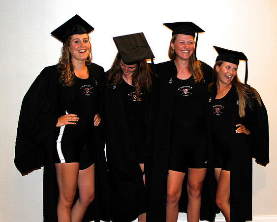 Senior Graduation Banquet at the NCAAs