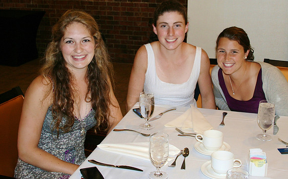 Senior Graduation Banquet at the NCAAs