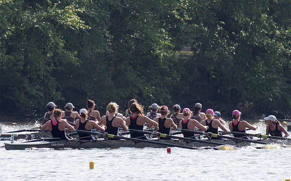 2012 Ivy Championships V8 Race