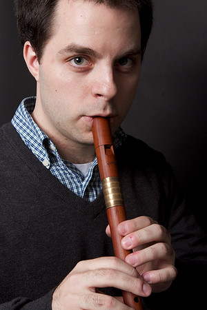 Michael and his recorder