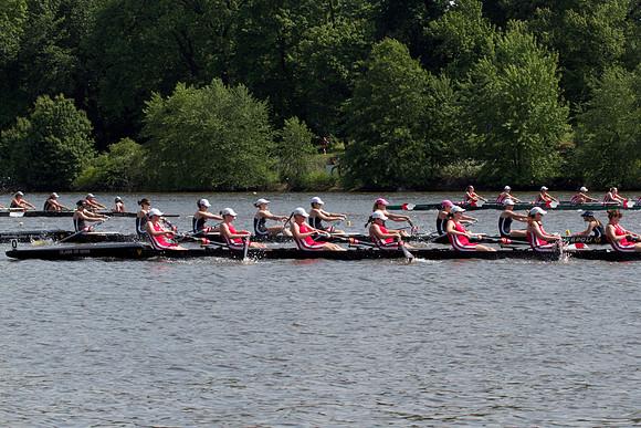 2012 Ivy League Championship---3rd Varsity 8