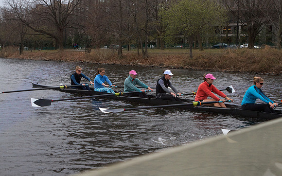 Radcliffe Crew Team Practice March 2012