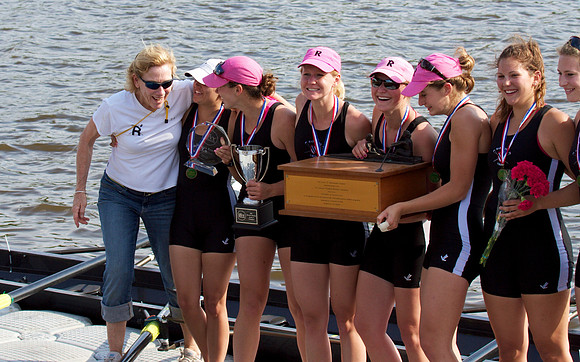 2012 Ivy Championships V8 Race