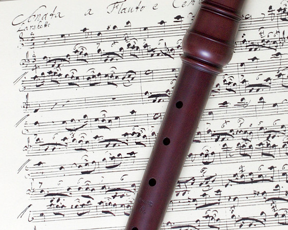 Michael and his recorder